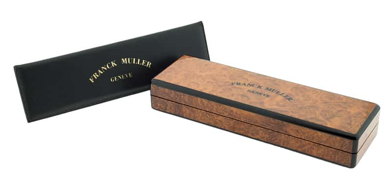 Franck Muller Cintrée Curvex 6850 S6 GG